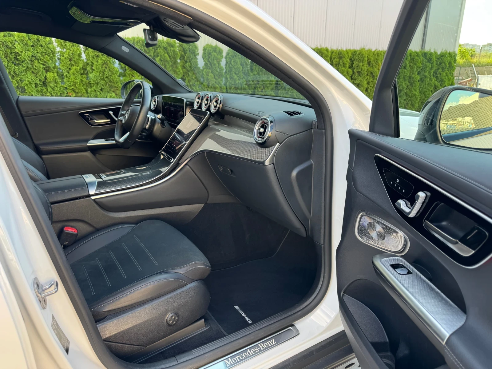 Mercedes-Benz GLC 300 de 4Matic/AMG-line/9G-Tronic/Night Pack/��������! | Mobile.bg � ����������� 13