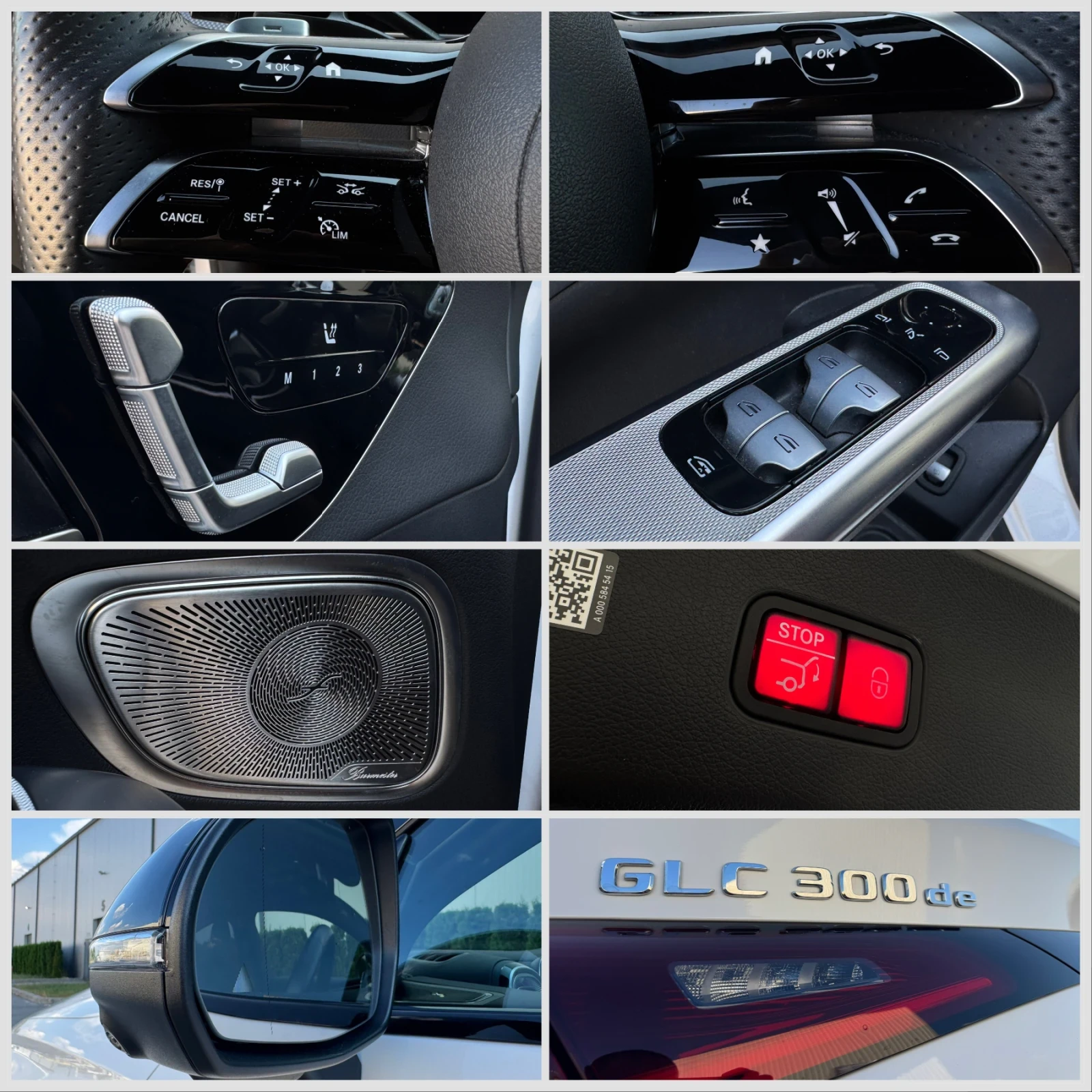 Mercedes-Benz GLC 300 de 4Matic/AMG-line/9G-Tronic/Night Pack/��������! | Mobile.bg � ����������� 17