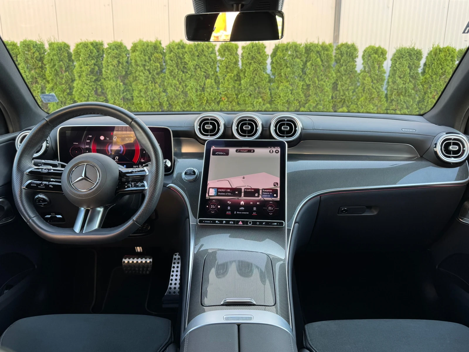 Mercedes-Benz GLC 300 de 4Matic/AMG-line/9G-Tronic/Night Pack/��������! | Mobile.bg � ����������� 12
