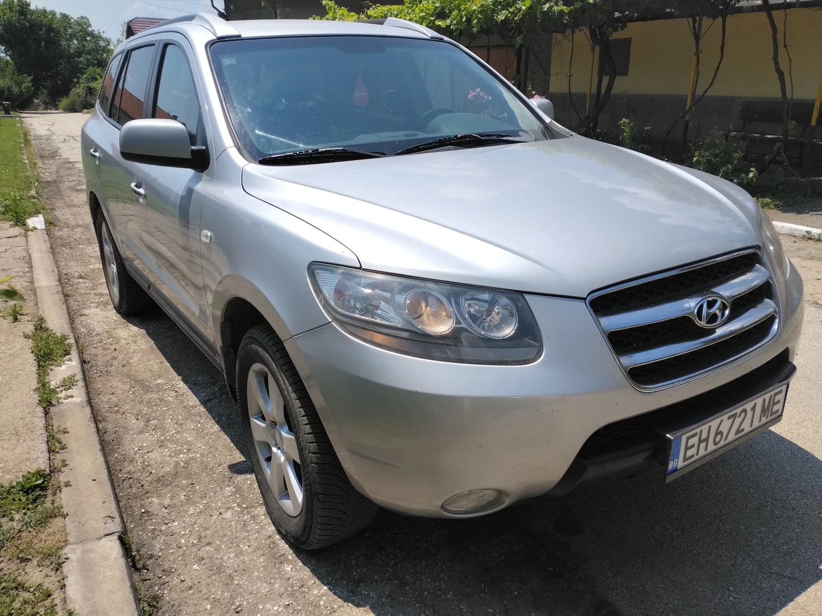 Hyundai Santa fe 2.2crdi 4x4, снимка 2 - Автомобили и джипове - 55080554