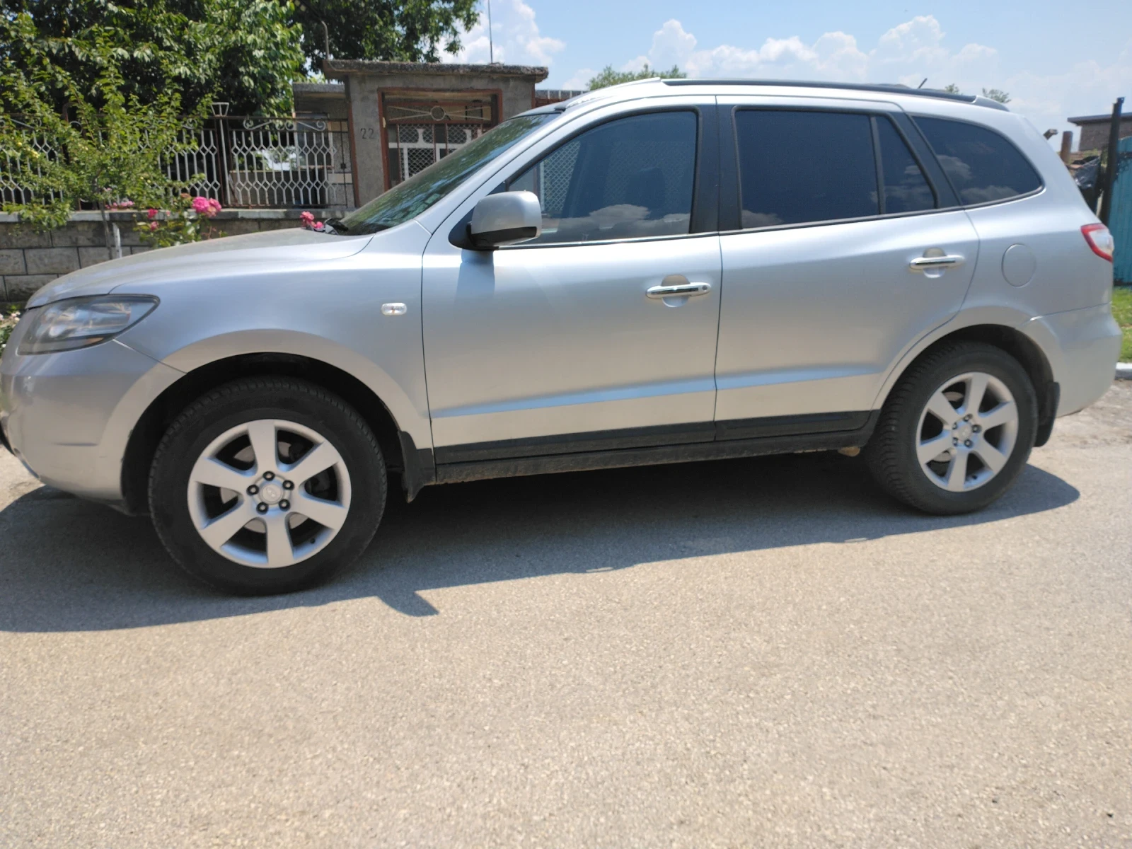Hyundai Santa fe 2.2crdi 4x4, снимка 3 - Автомобили и джипове - 55080554