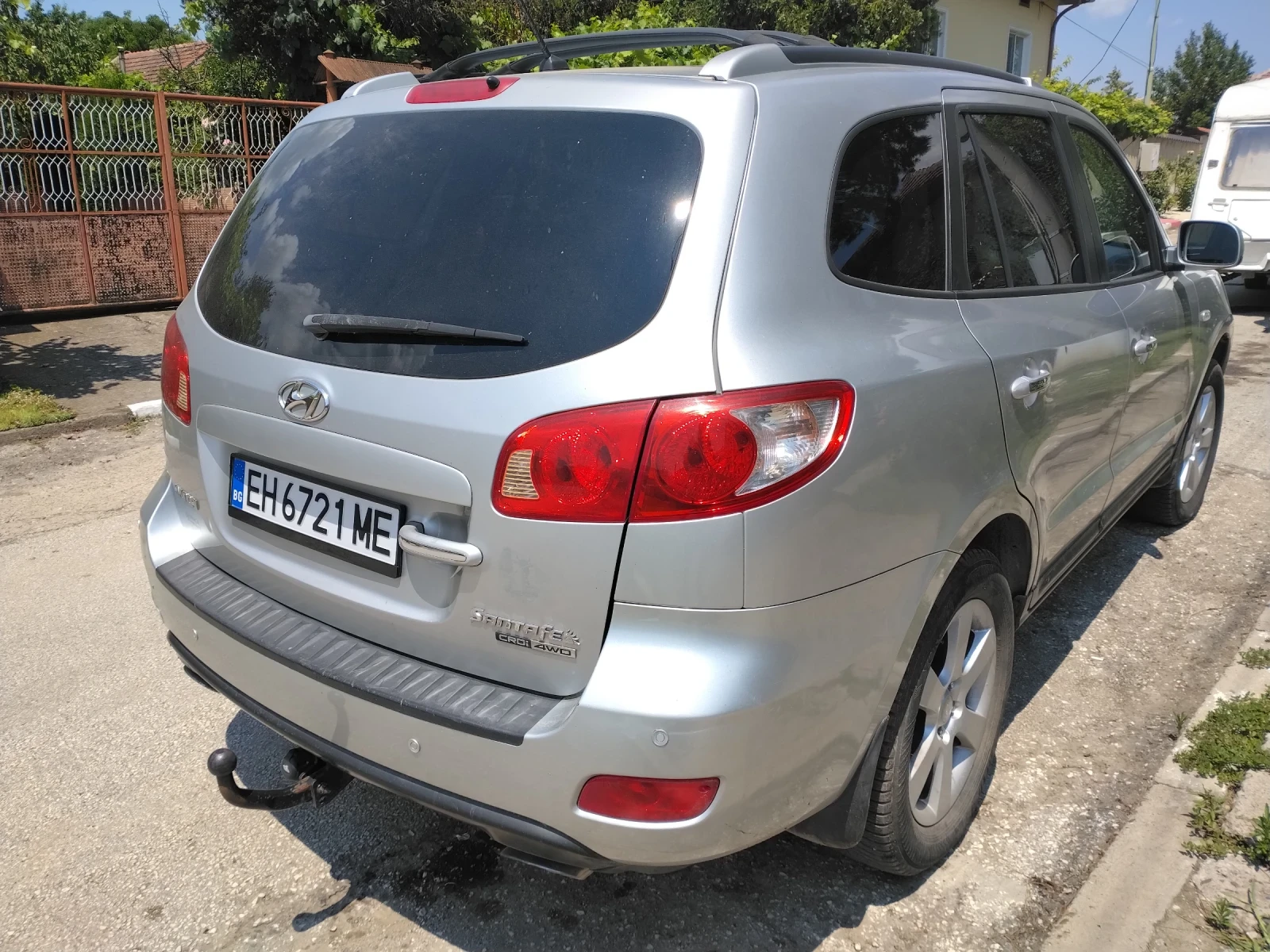 Hyundai Santa fe 2.2crdi 4x4, снимка 9 - Автомобили и джипове - 55080554