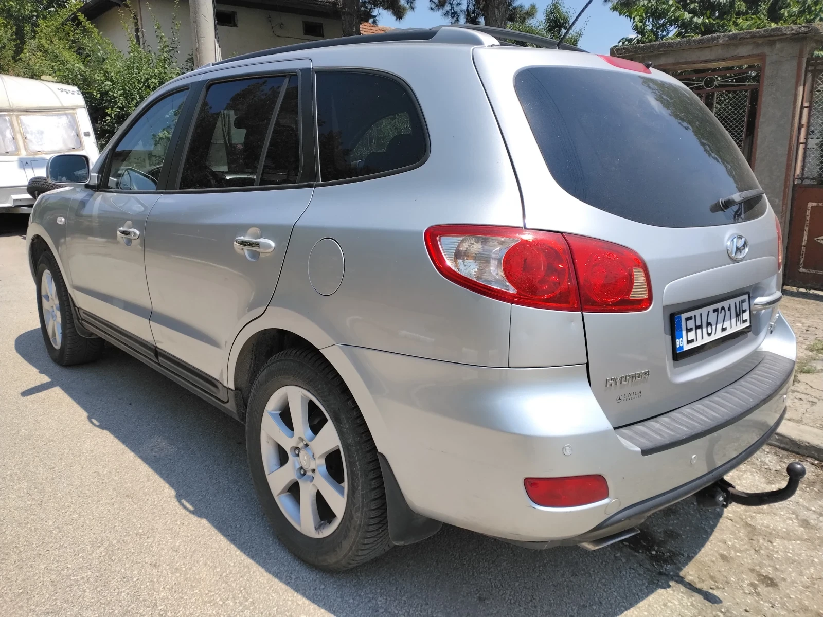 Hyundai Santa fe 2.2crdi 4x4, снимка 8 - Автомобили и джипове - 55080554