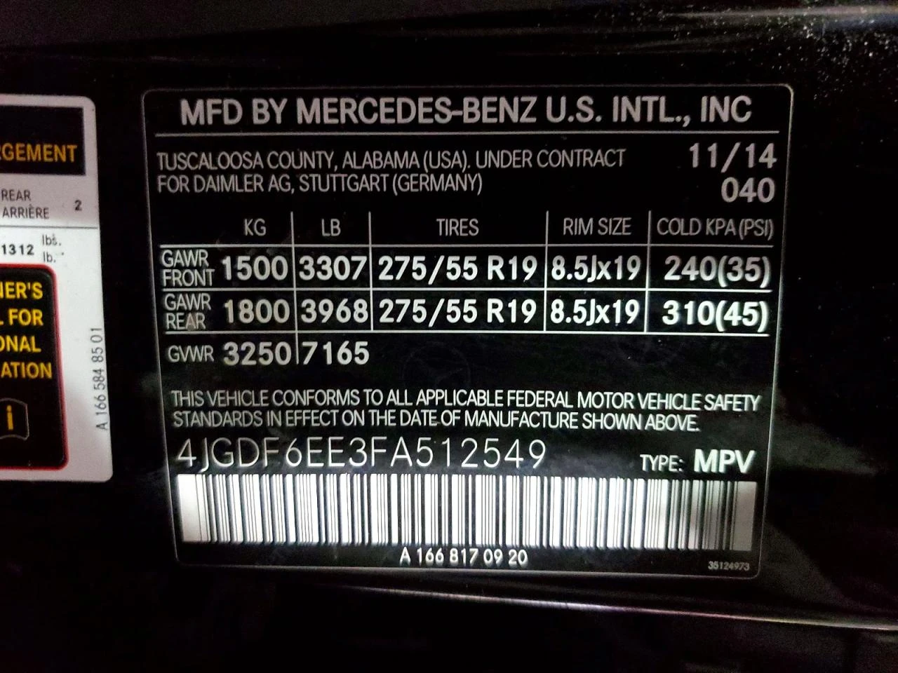 Mercedes-Benz GL 450 4Matic, снимка 13 - Автомобили и джипове - 55158133