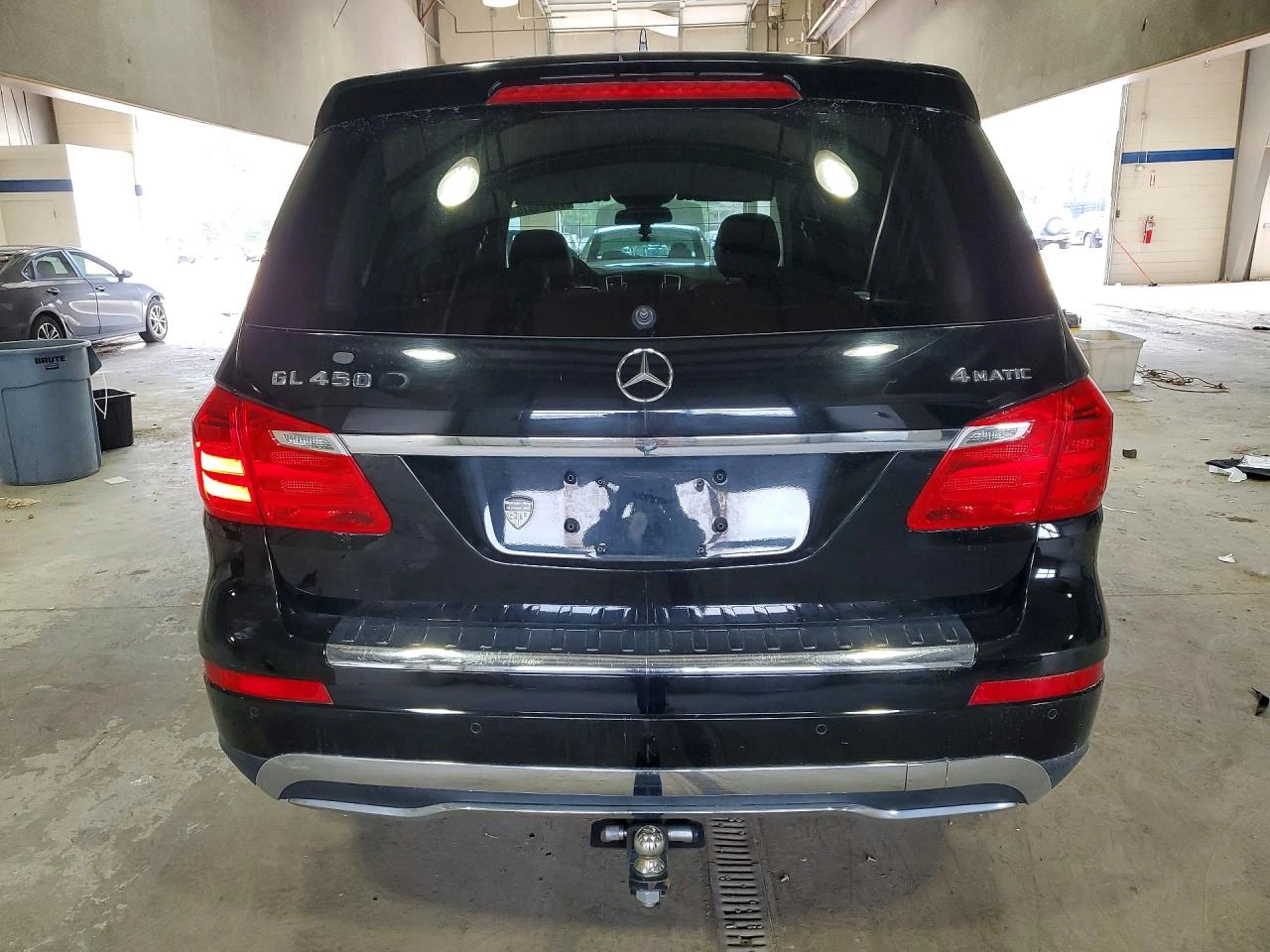 Mercedes-Benz GL 450 4Matic, снимка 6 - Автомобили и джипове - 55158133