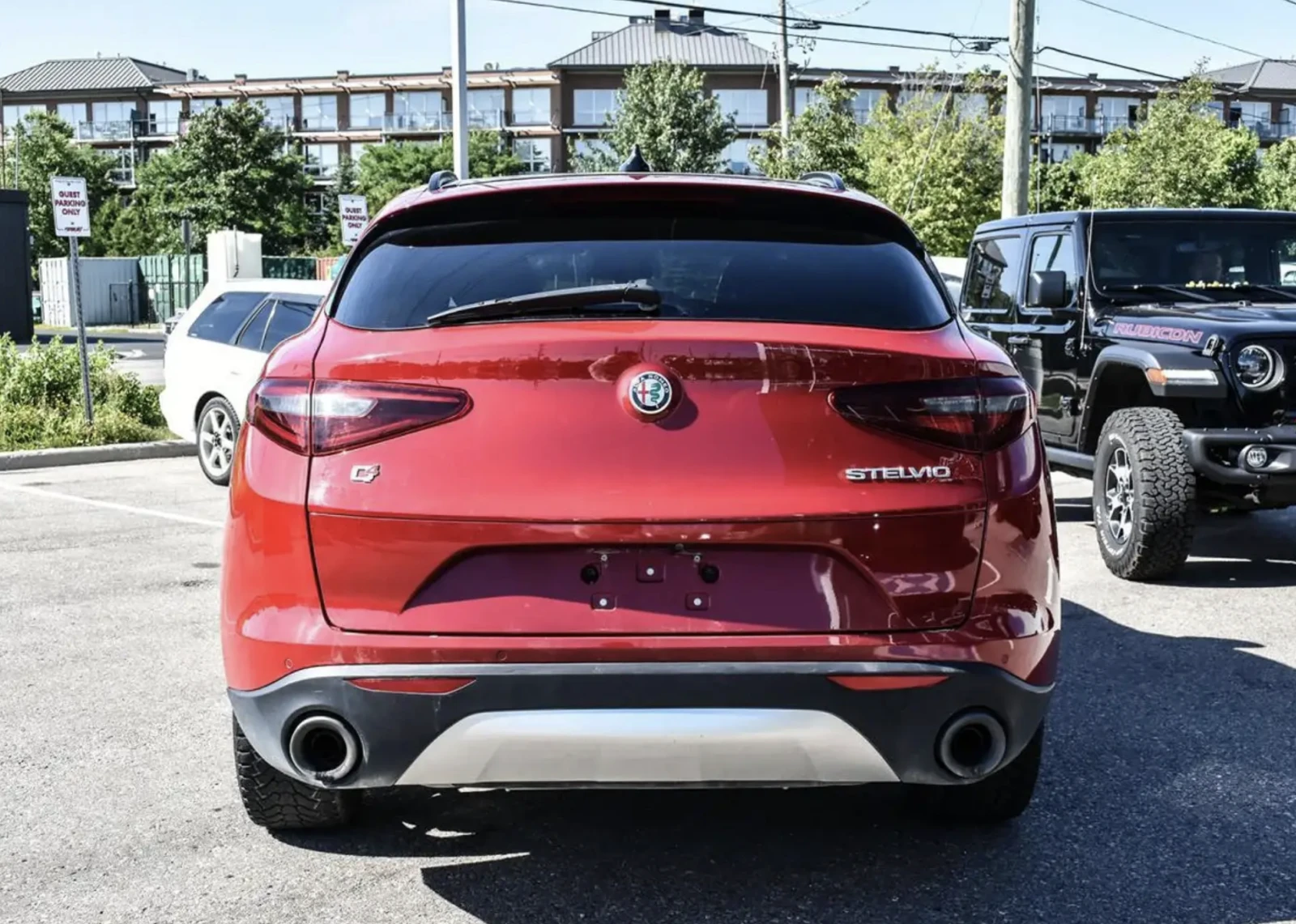 Alfa Romeo Stelvio Q4* Pano* H/K* , снимка 4 - Автомобили и джипове - 55492669