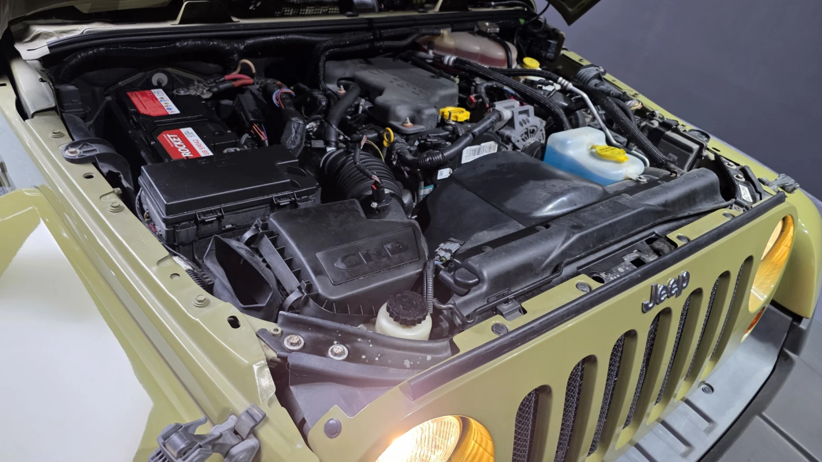 Jeep Wrangler 2.8* КРАЙНА ЦЕНА, снимка 6 - Автомобили и джипове - 55496115