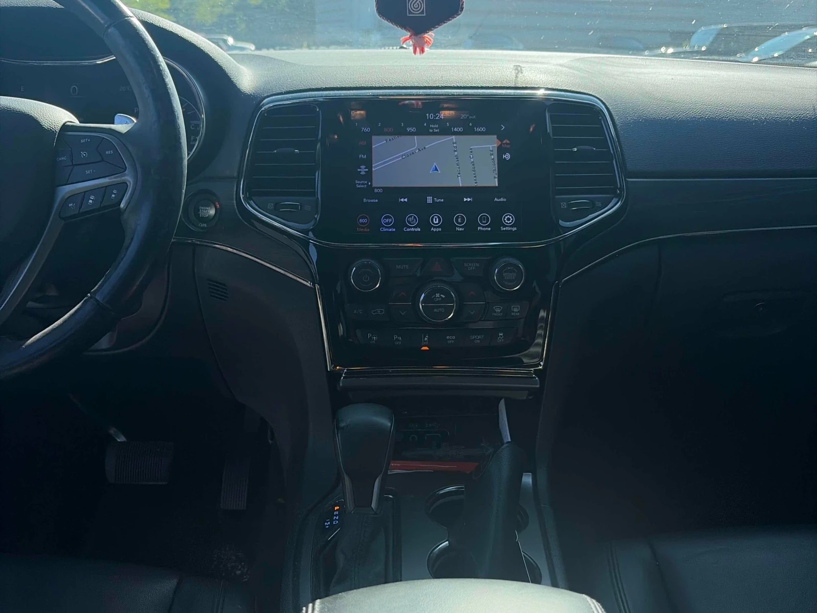 Jeep Grand cherokee * Limited X * CARFAX * БЕЗ ПЪРВОНАЧАЛНА ВНОСКА, снимка 9 - Автомобили и джипове - 56089960