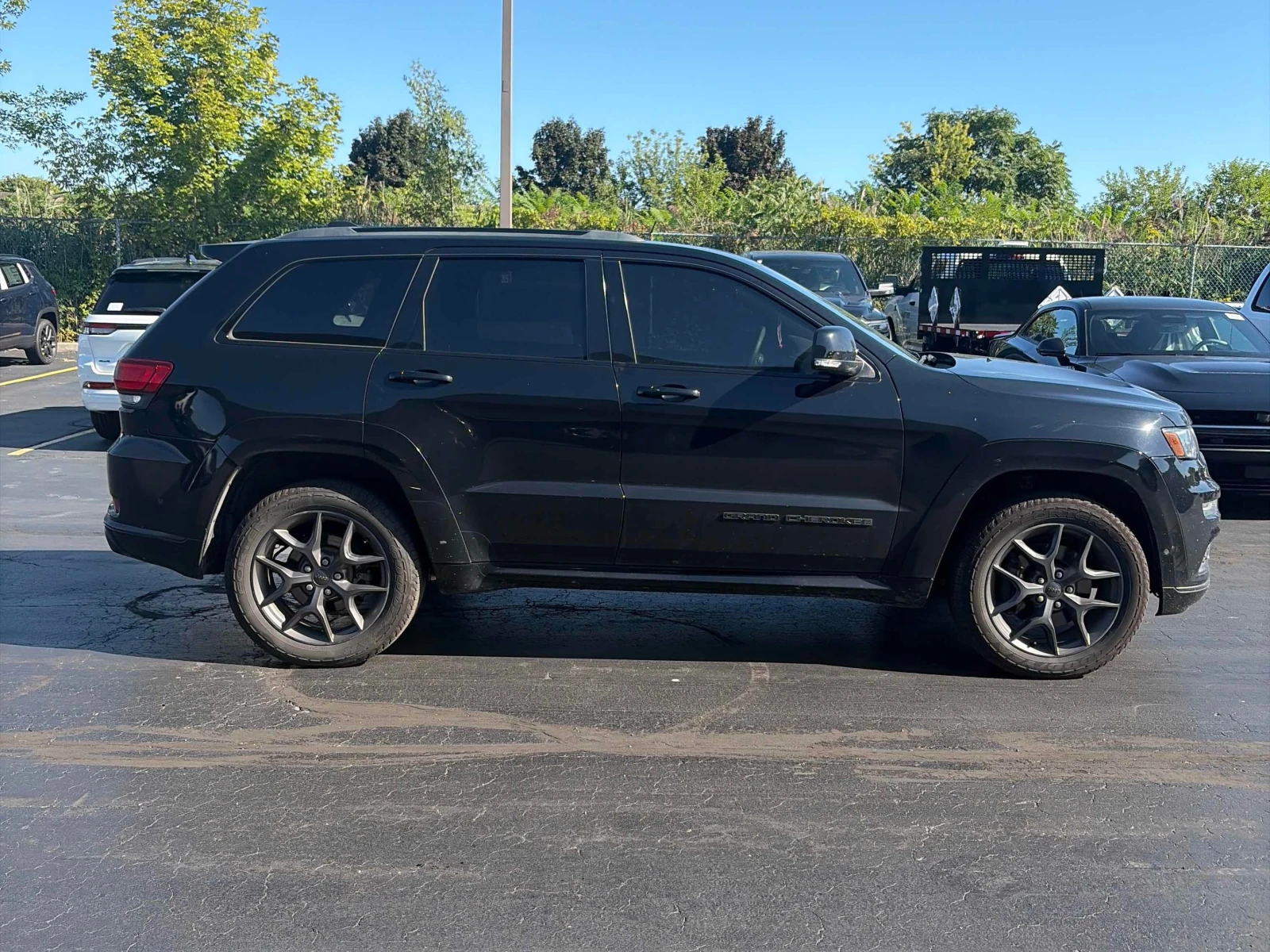 Jeep Grand cherokee * Limited X * CARFAX * БЕЗ ПЪРВОНАЧАЛНА ВНОСКА, снимка 3 - Автомобили и джипове - 56089960