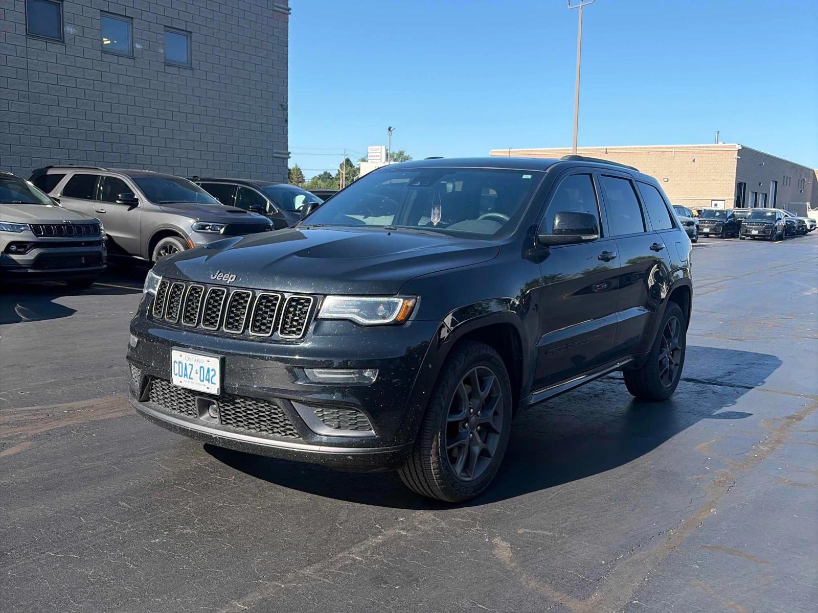 Jeep Grand cherokee * Limited X * CARFAX * БЕЗ ПЪРВОНАЧАЛНА ВНОСКА