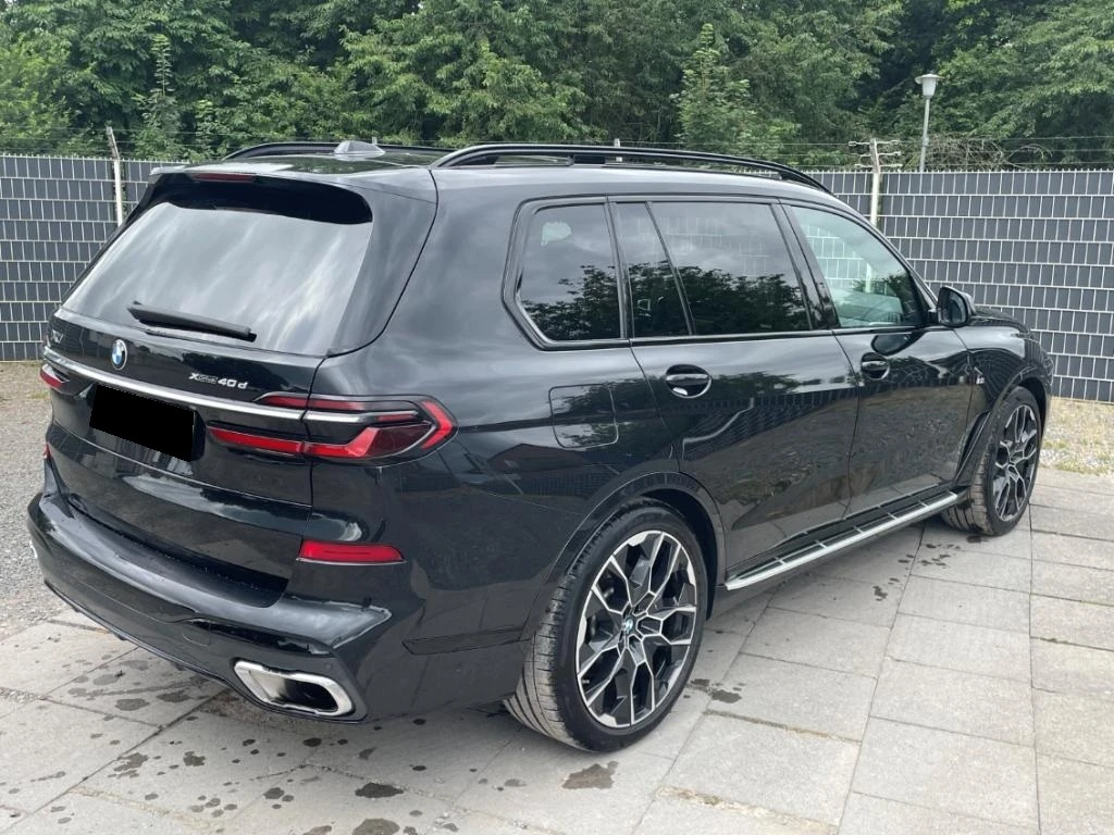 BMW X7 40d/xDrive/M-SPORT/SKY-LOUNGE/360/HUD/7 SEAT/ | Mobile.bg � ����������� 5