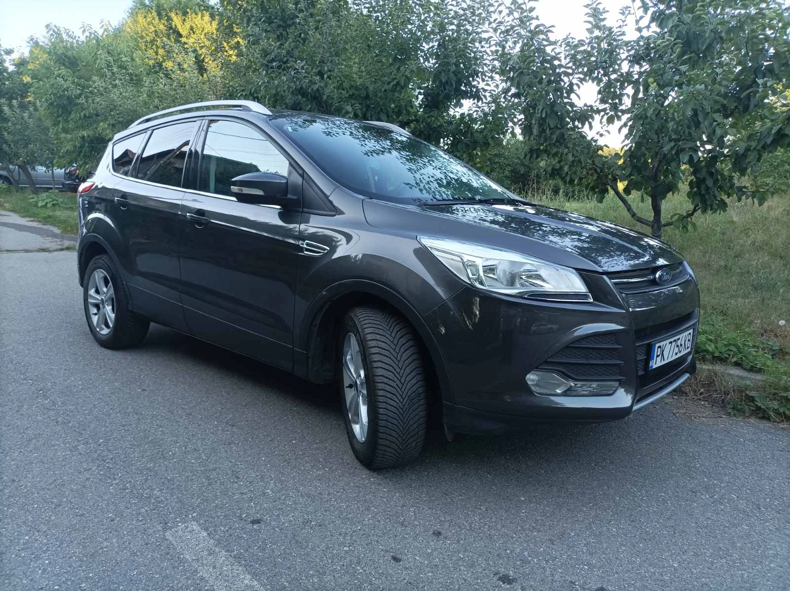 Ford Kuga TITANIUM, снимка 7 - Автомобили и джипове - 56484000
