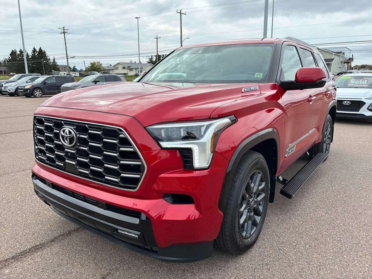 Toyota Sequoia 4WD Platinum / Carfax / Автокредит 