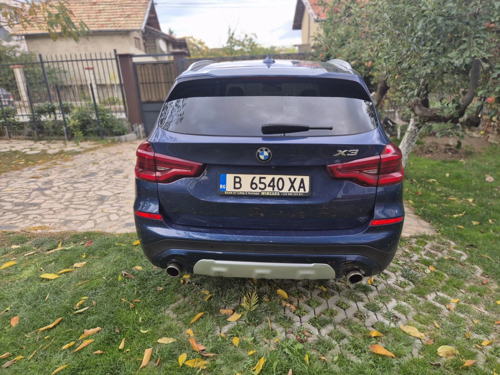 BMW X3 G01, снимка 6 - Автомобили и джипове - 56629130
