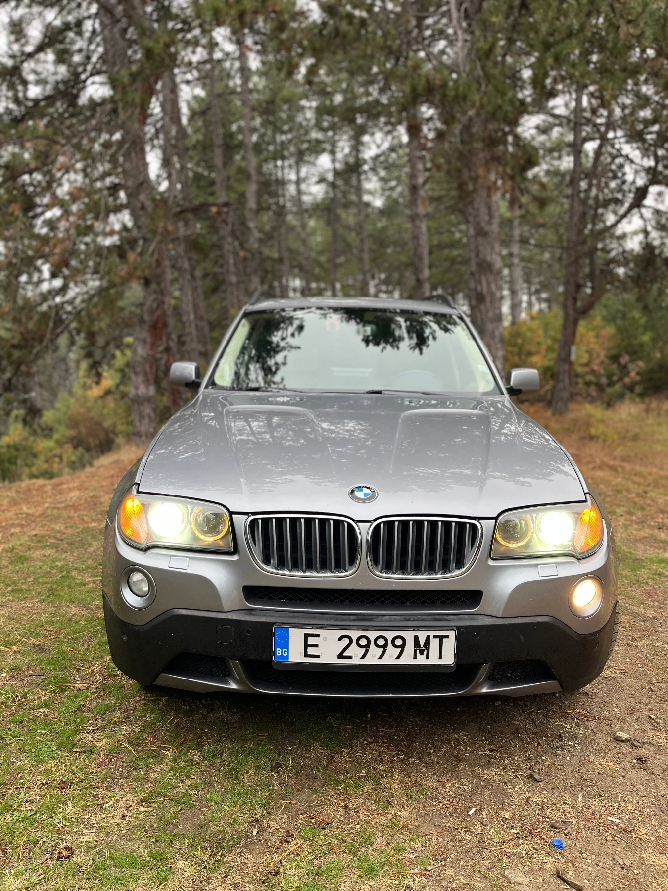 BMW X3 E83LCI 2.0 177, снимка 10 - Автомобили и джипове - 56744801