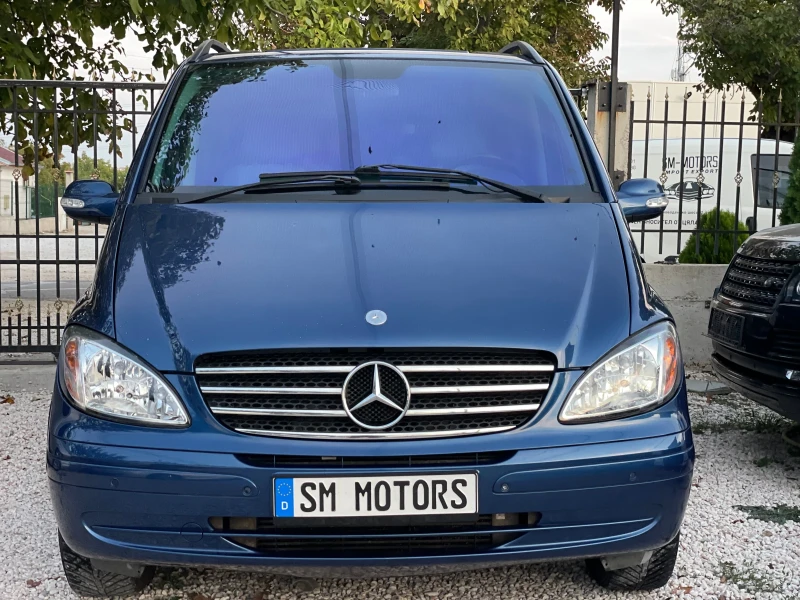 Mercedes-Benz Viano Ambiente XL 150КС, снимка 1 - Бусове и автобуси - 47350943