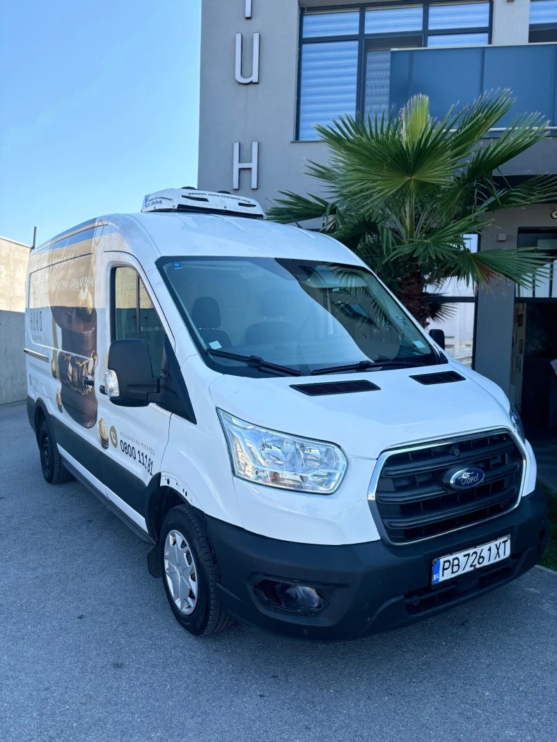 Ford Transit  ХЛАДИЛЕН, снимка 2 - Бусове и автобуси - 47829849