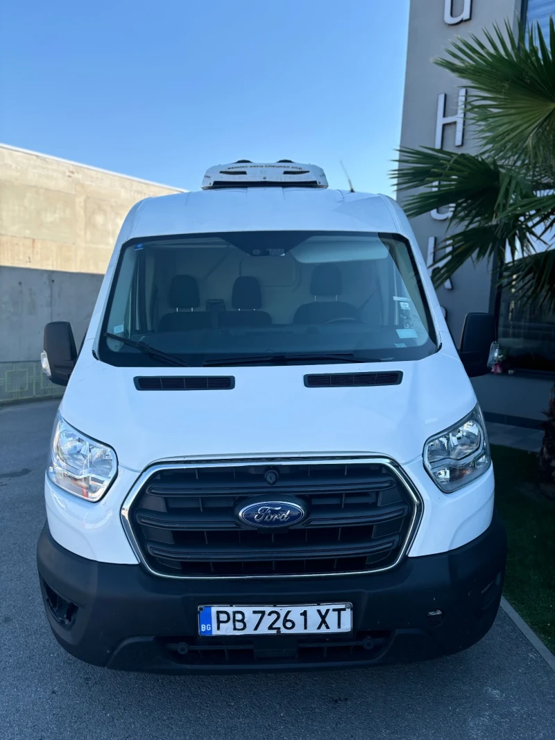 Ford Transit  ХЛАДИЛЕН, снимка 1 - Бусове и автобуси - 47829849