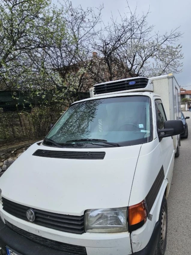 VW T4 Специализиран -хладилен - изображение 3