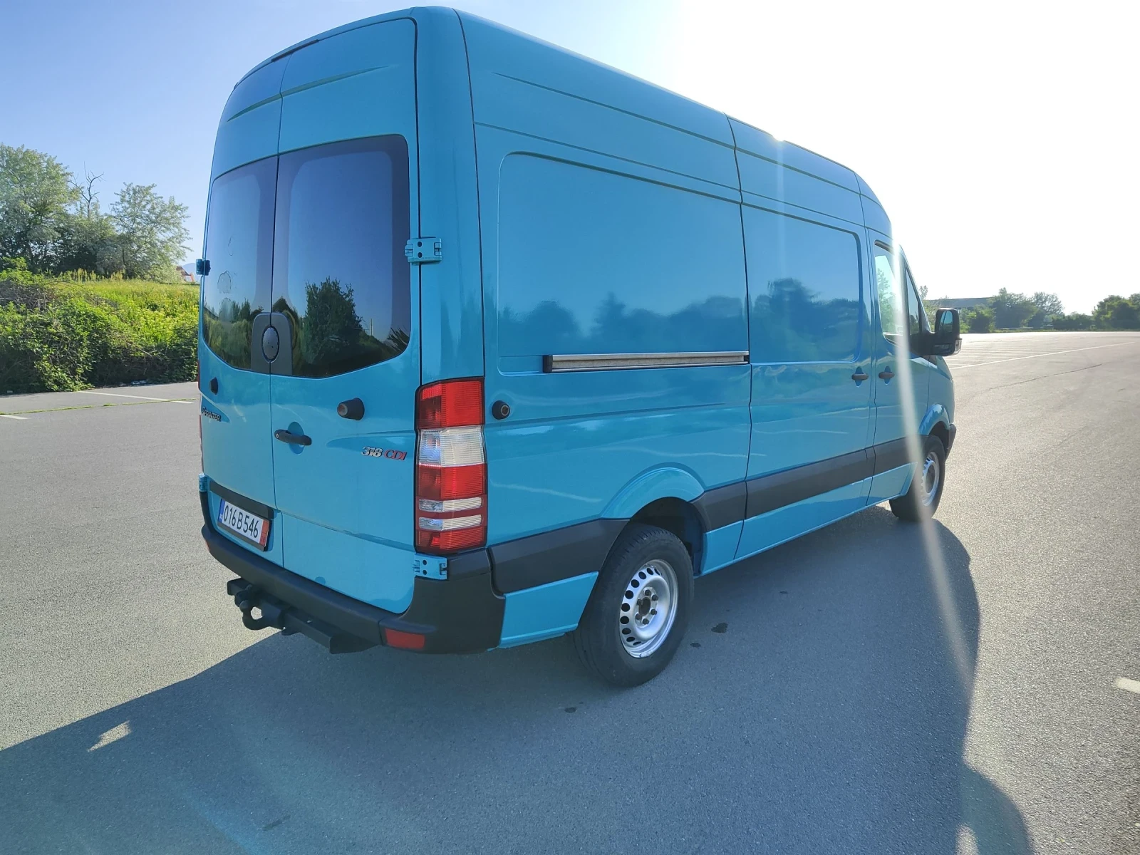 Mercedes-Benz Sprinter 318  - изображение 5