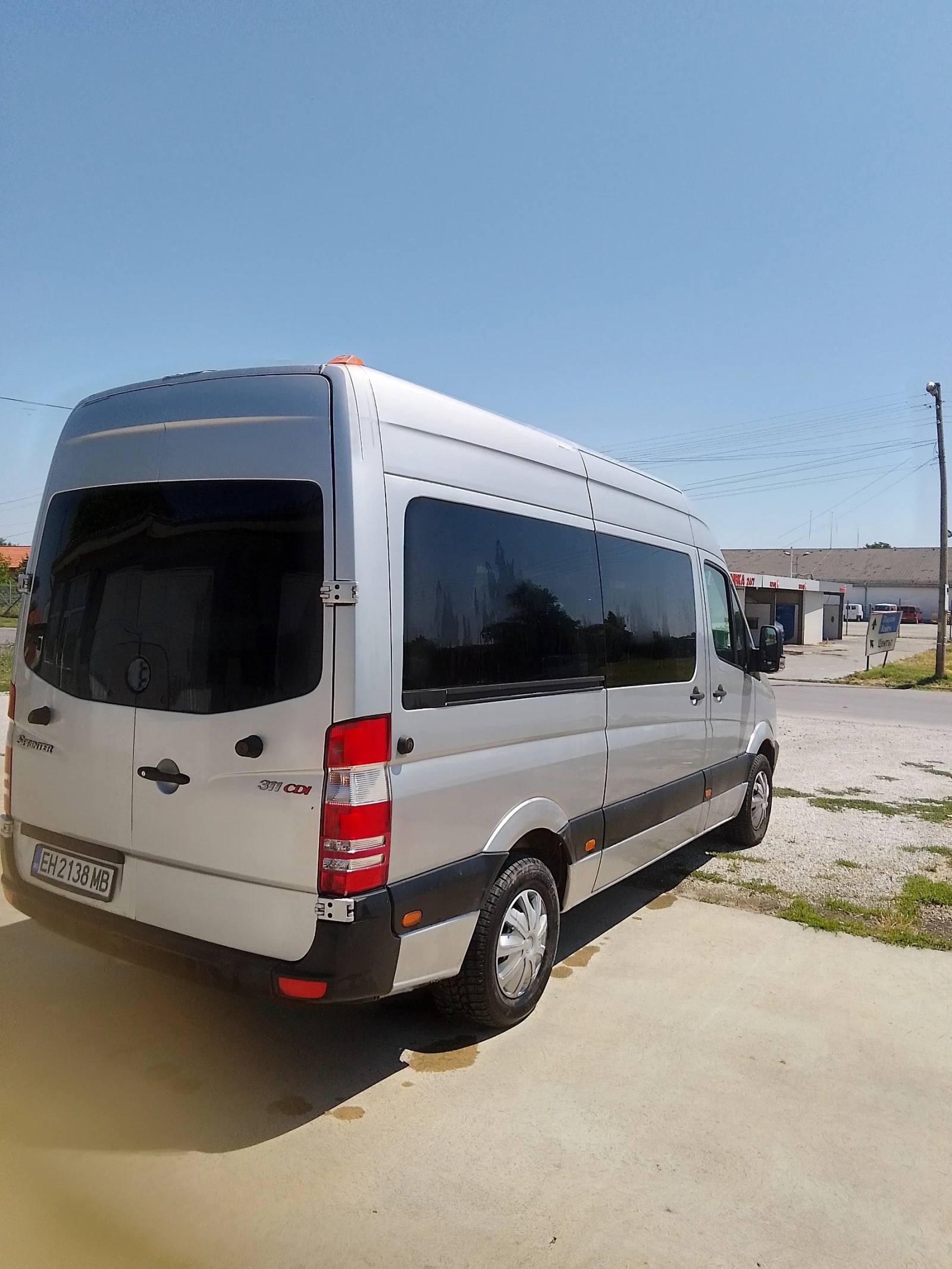 Mercedes-Benz Sprinter 311 Уникален - изображение 6