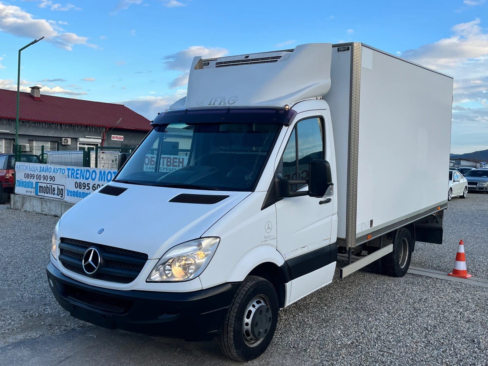 Mercedes-Benz Sprinter 516 Хладилен.Топ Състояние!!!Собствен лизинг!!!