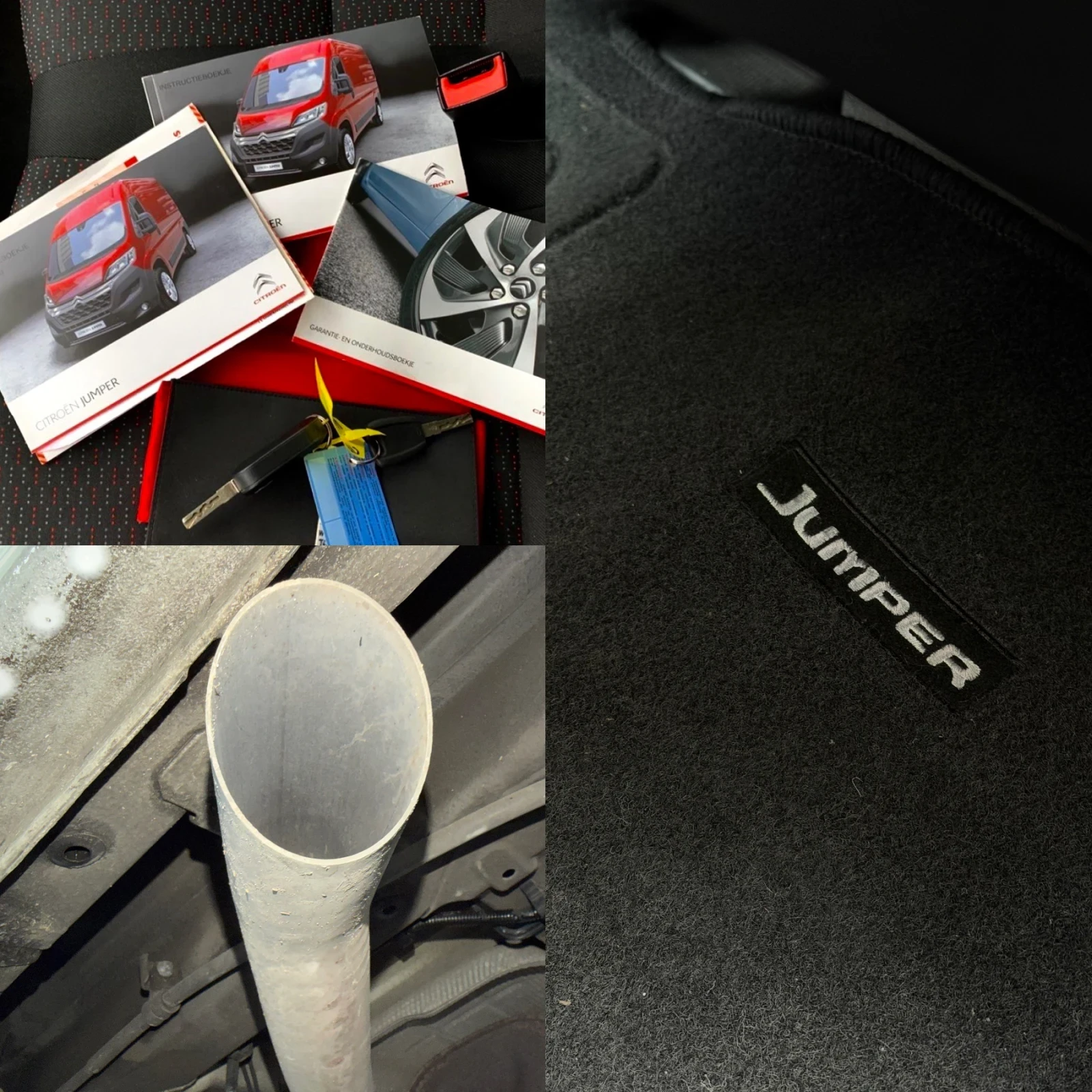 Citroen Jumper 81хил.км. ДДС, снимка 16 - Бусове и автобуси - 54294000