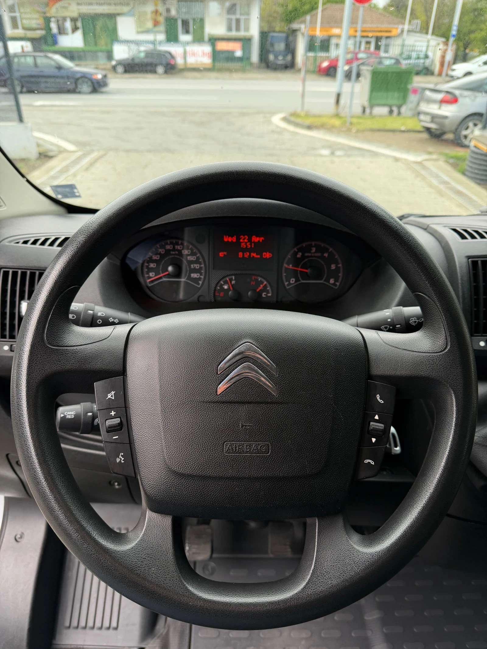 Citroen Jumper 81хил.км. ДДС, снимка 12 - Бусове и автобуси - 54294000