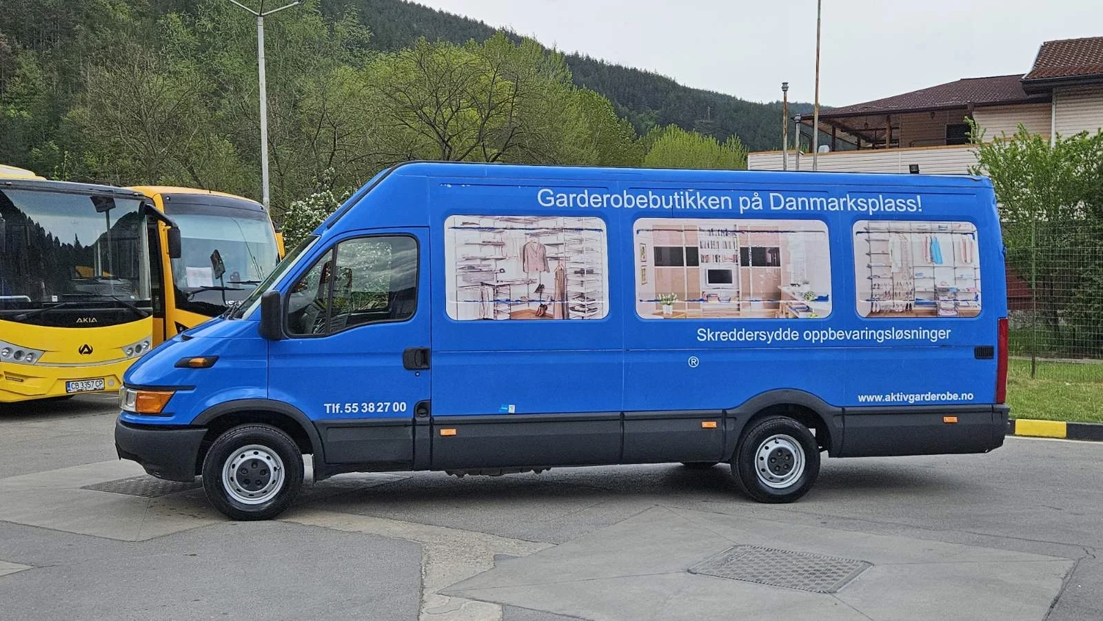 Iveco 35s12, снимка 2 - Бусове и автобуси - 54359799