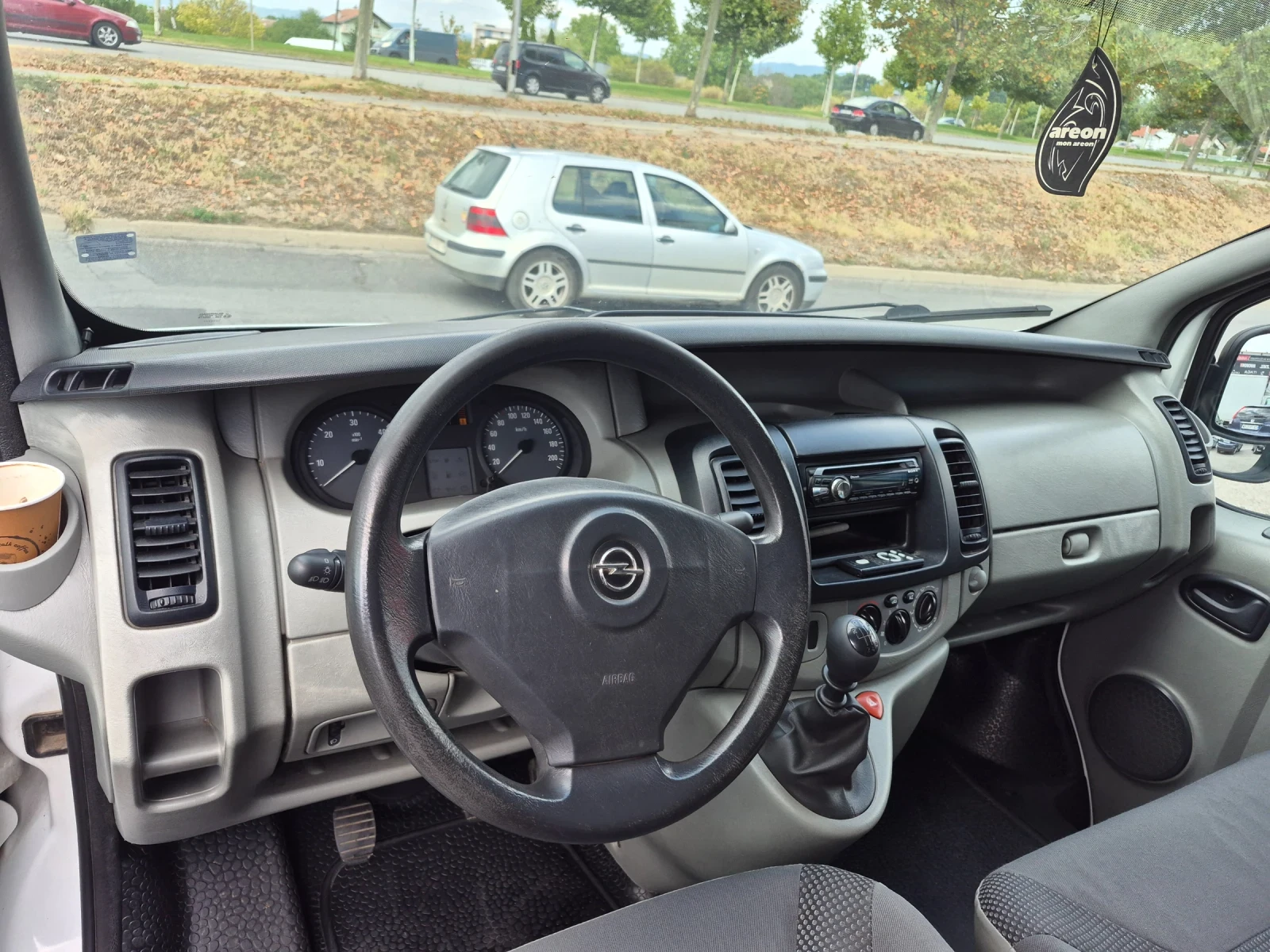 Opel Vivaro 2.0 CDTI, снимка 5 - Бусове и автобуси - 55826765