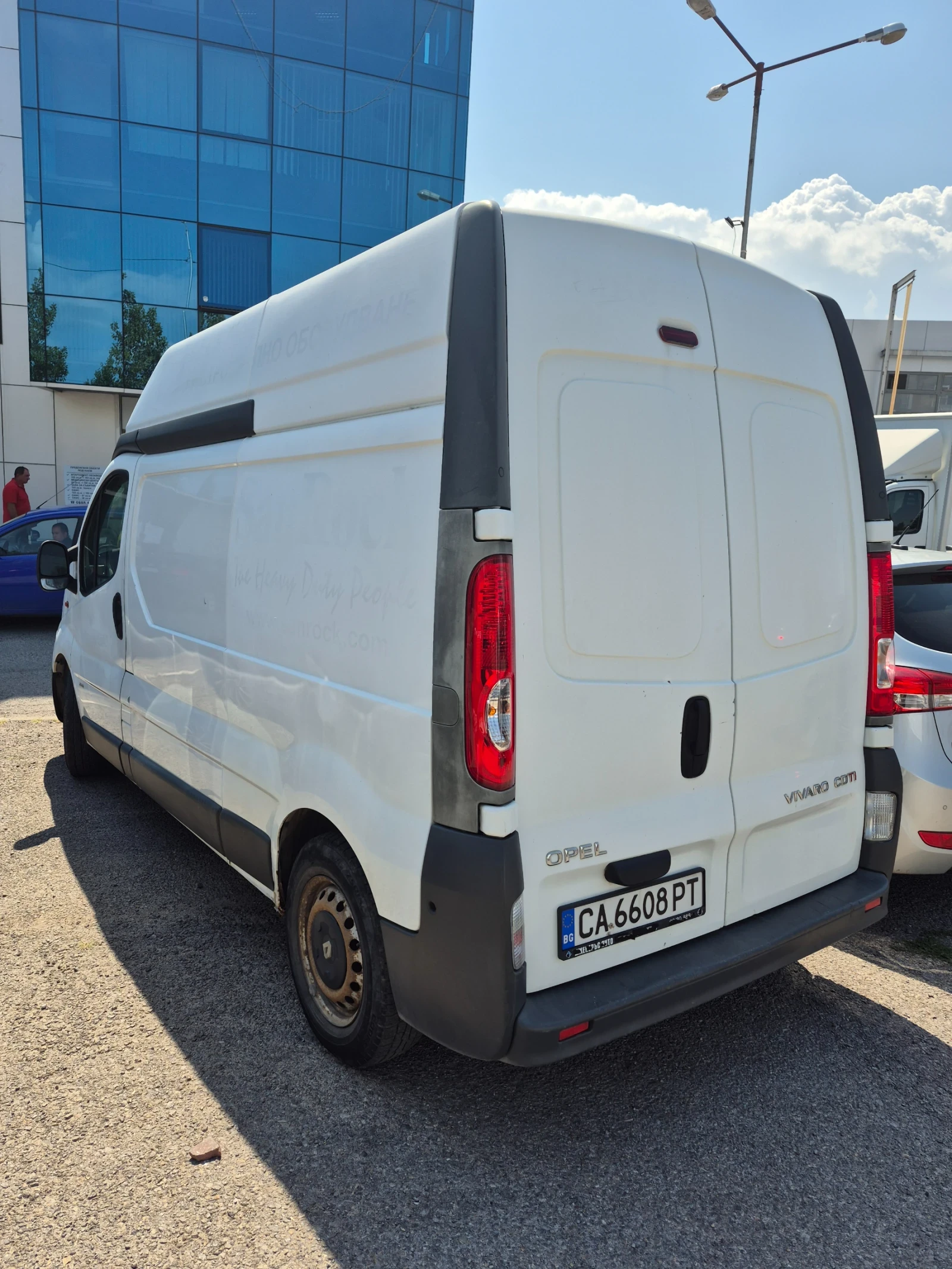 Opel Vivaro 2.0 CDTI, снимка 3 - Бусове и автобуси - 55826765