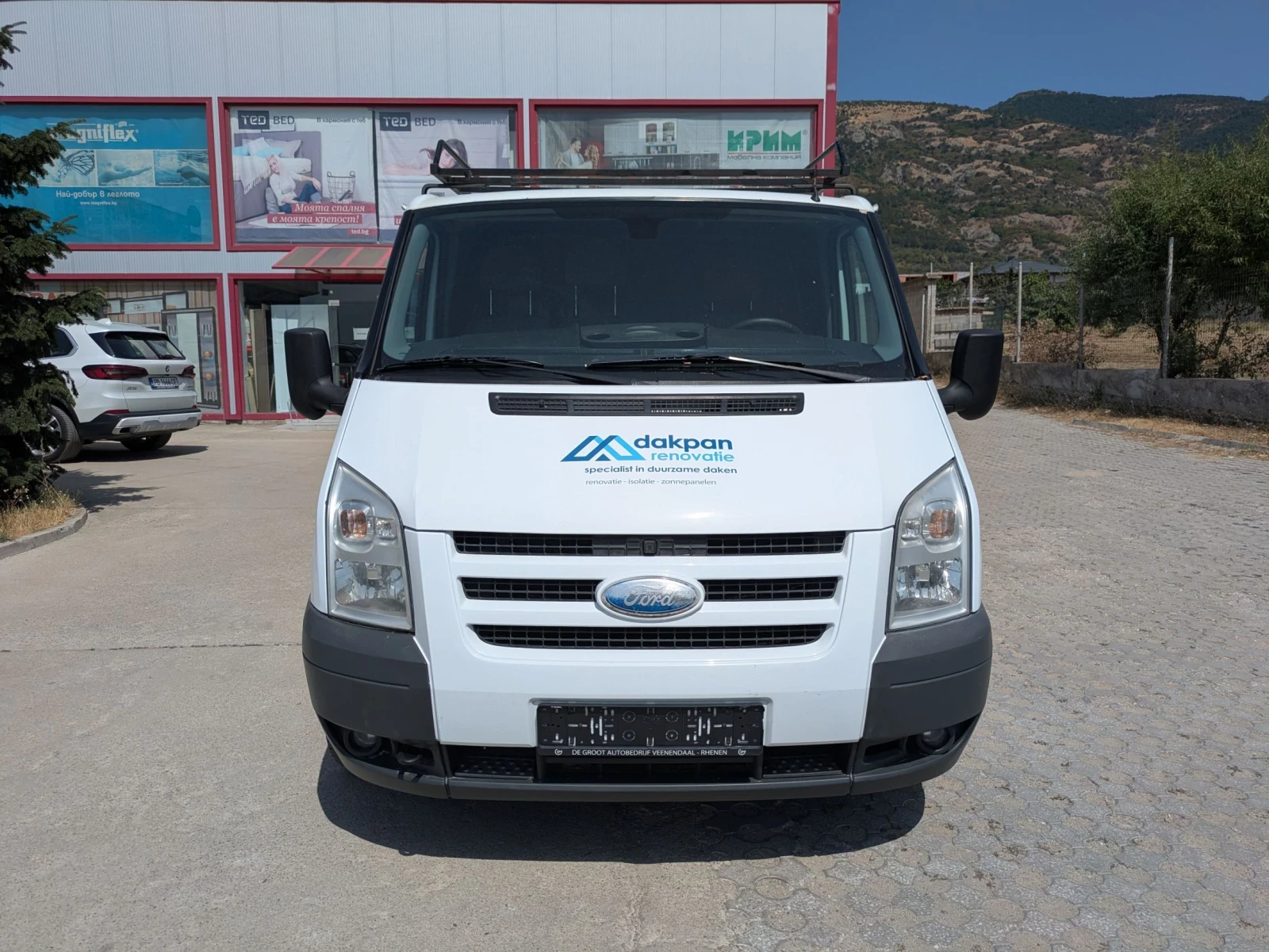 Ford Transit 2.2tdci 208000км реални, снимка 2 - Бусове и автобуси - 55873800