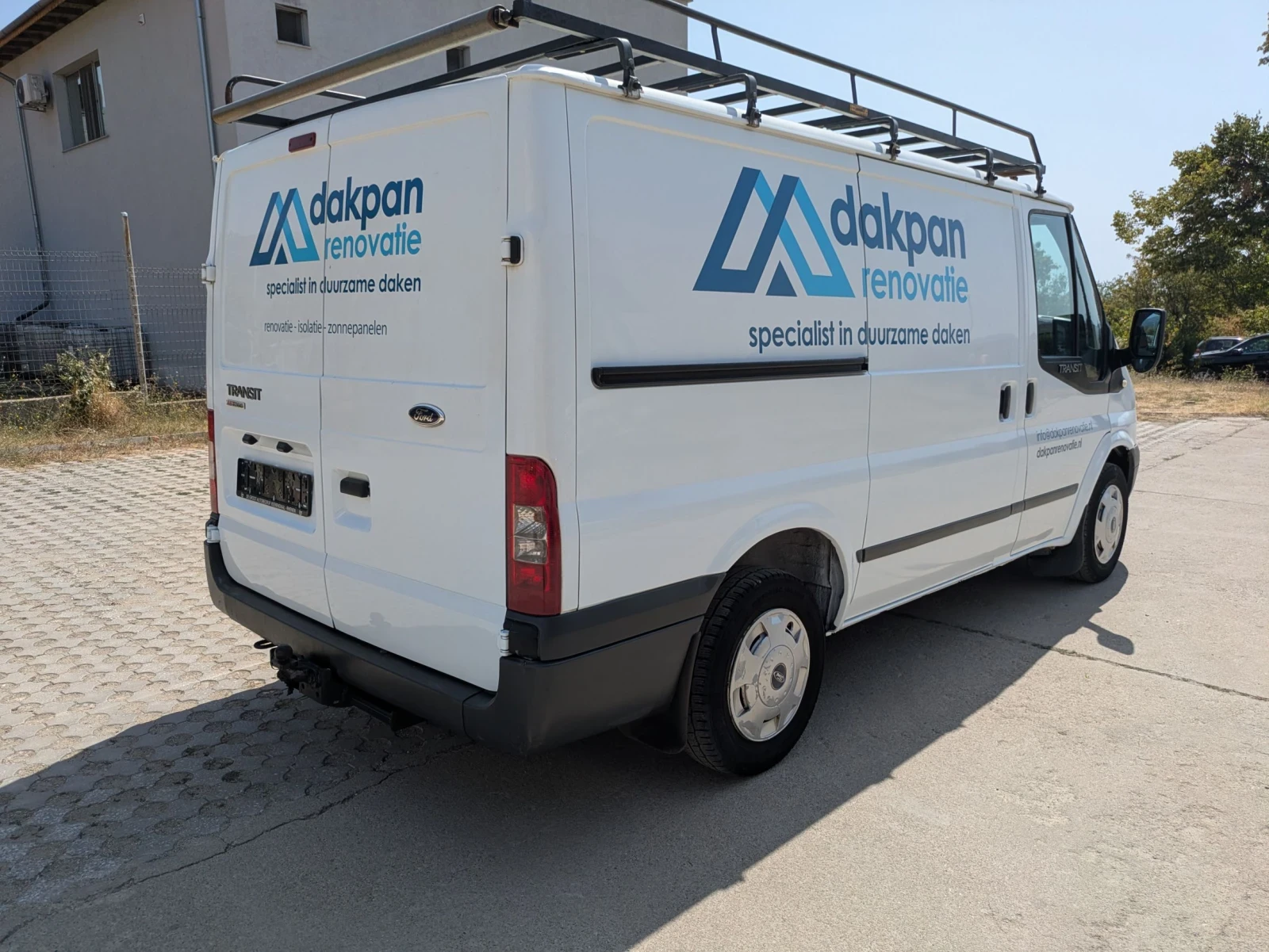 Ford Transit 2.2tdci 208000км реални, снимка 5 - Бусове и автобуси - 55873800