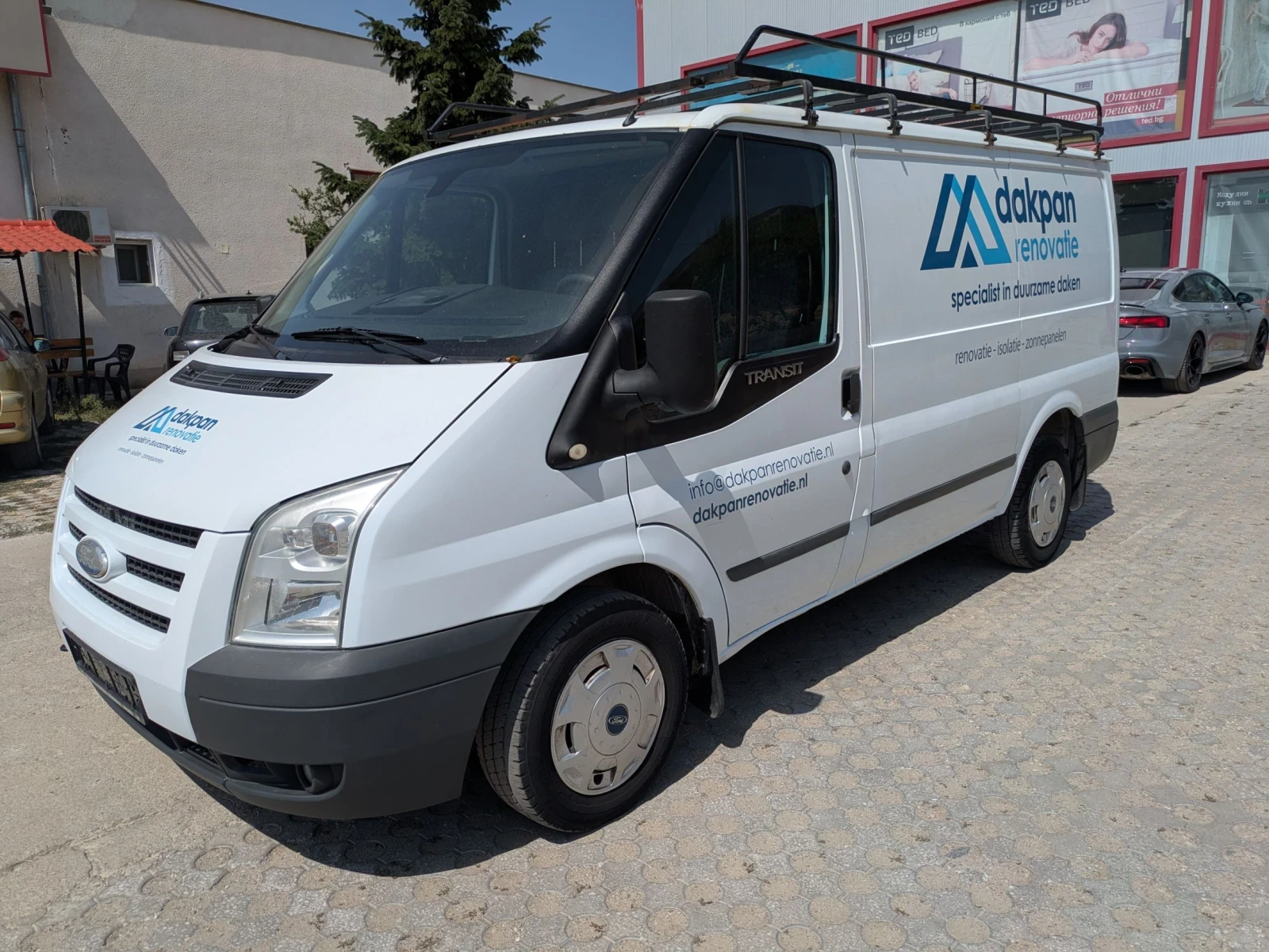 Ford Transit 2.2tdci 208000км реални, снимка 3 - Бусове и автобуси - 55873800