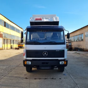 Mercedes-Benz 1317 11990кг Тристранен, снимка 2