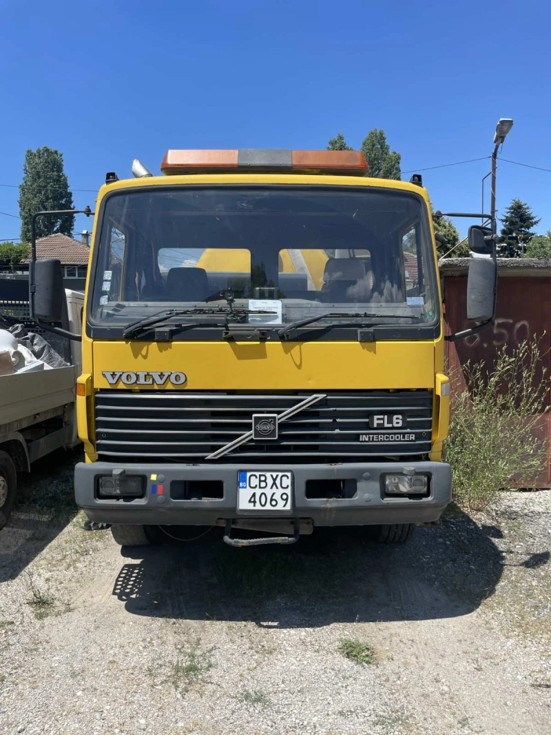 Volvo Fl КОМБИНИРАН ЗА ОТПУШВАНЕ И ИЗСМУКВАНЕ, снимка 8 - Камиони - 48672943