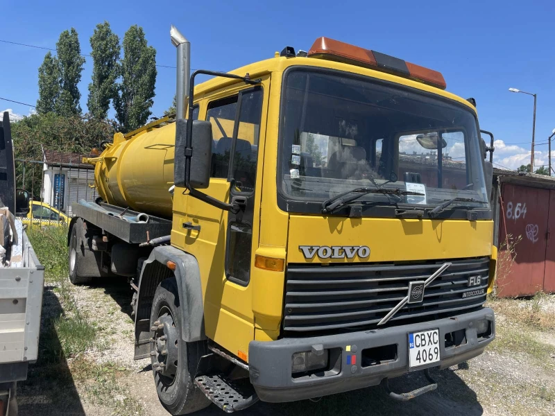 Volvo Fl КОМБИНИРАН ЗА ОТПУШВАНЕ И ИЗСМУКВАНЕ, снимка 7 - Камиони - 48672943