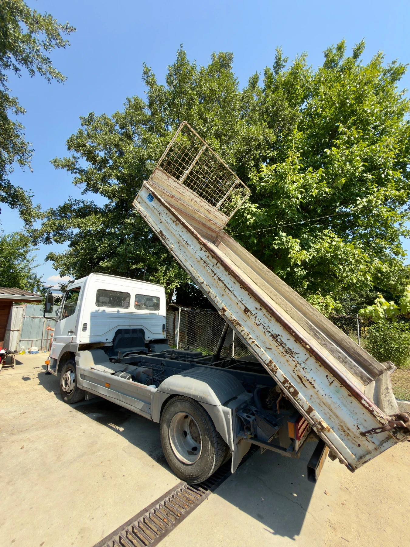 Mercedes-Benz 815, снимка 6 - Камиони - 56294598