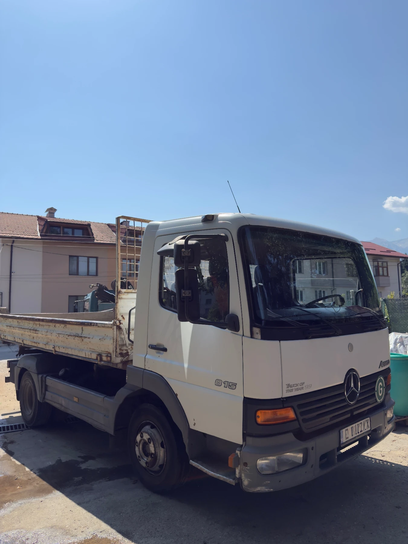 Mercedes-Benz 815, снимка 3 - Камиони - 56294598