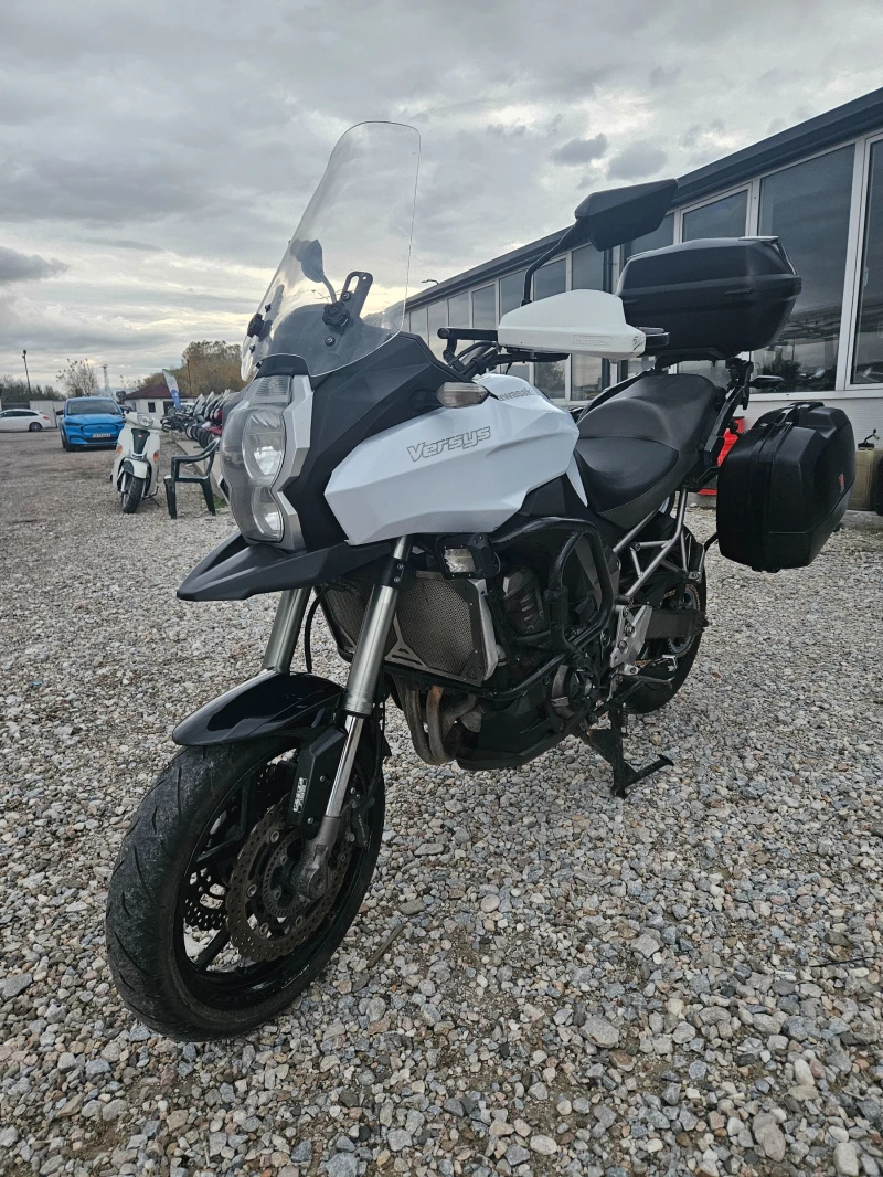 Kawasaki Versys Лизинг Бартер, снимка 2 - Мотоциклети и мототехника - 52384639