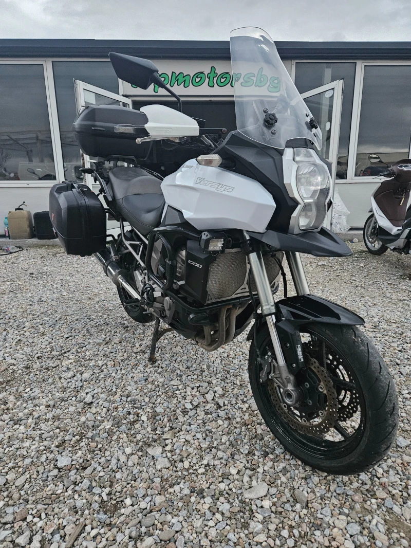 Kawasaki Versys Лизинг Бартер
