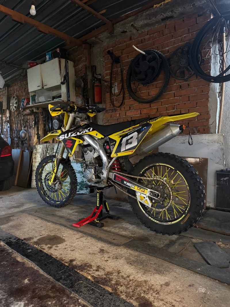 Suzuki Rmz, снимка 6 - Мотоциклети и мототехника - 53194392