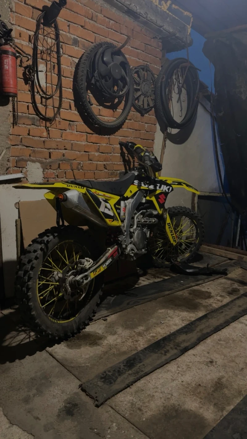 Suzuki Rmz, снимка 2 - Мотоциклети и мототехника - 53194392