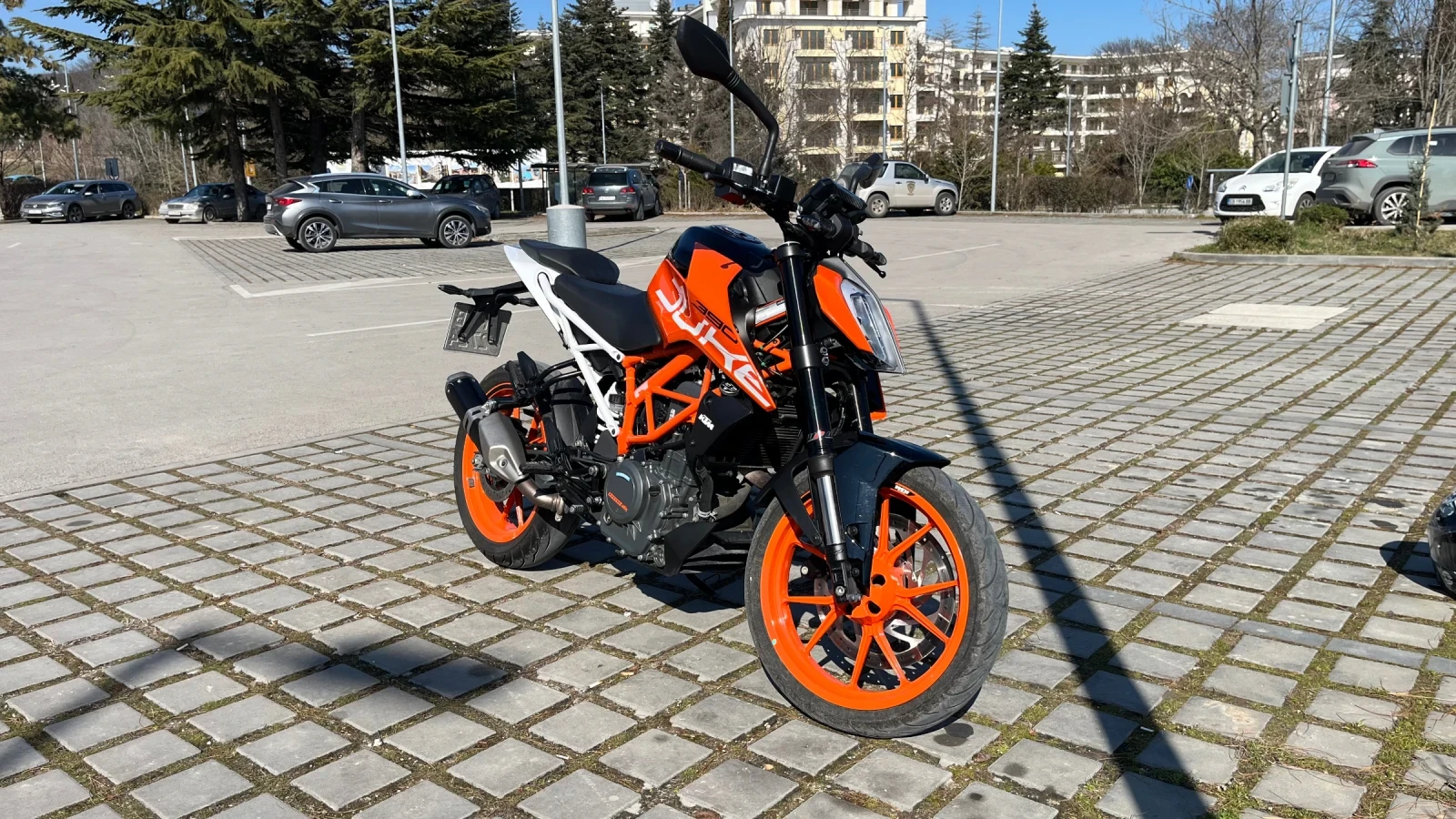 Ktm Duke 390 ABS A2 - изображение 2