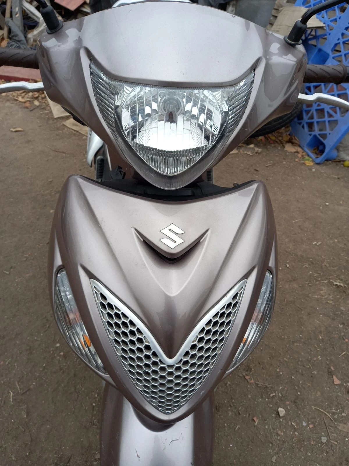 Suzuki Sixteen 125 - изображение 9
