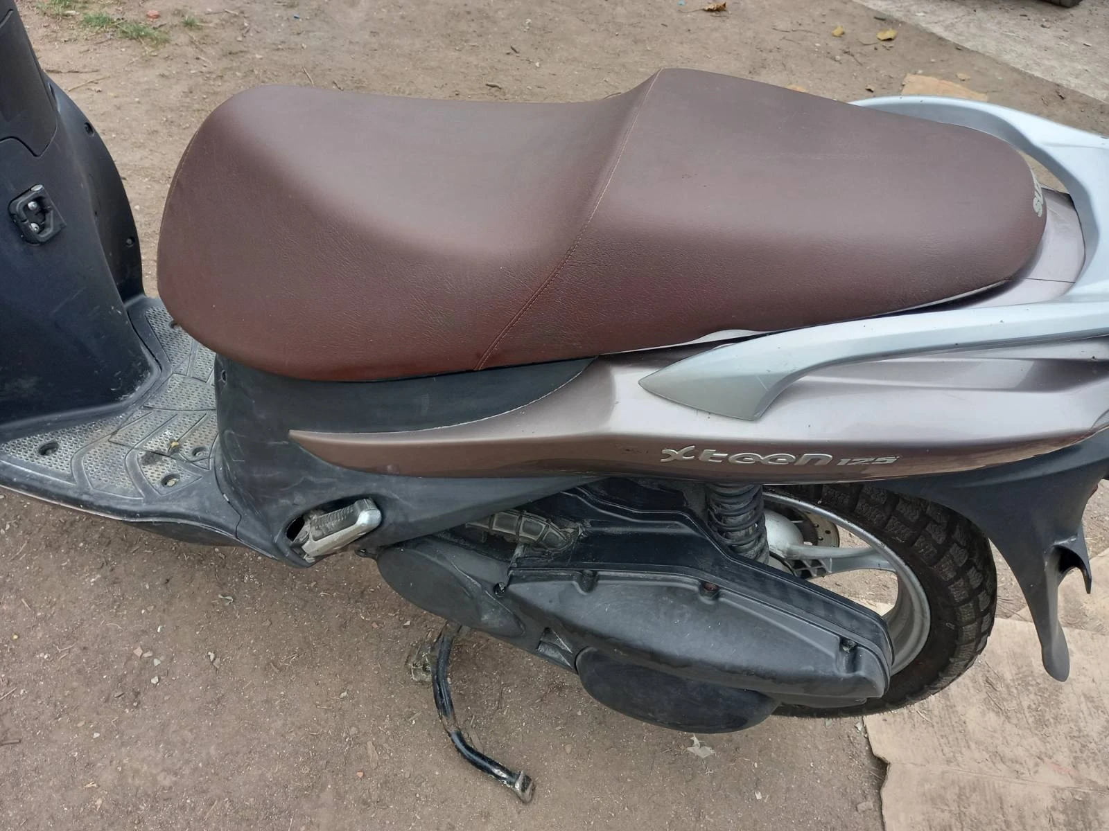 Suzuki Sixteen 125 - изображение 5