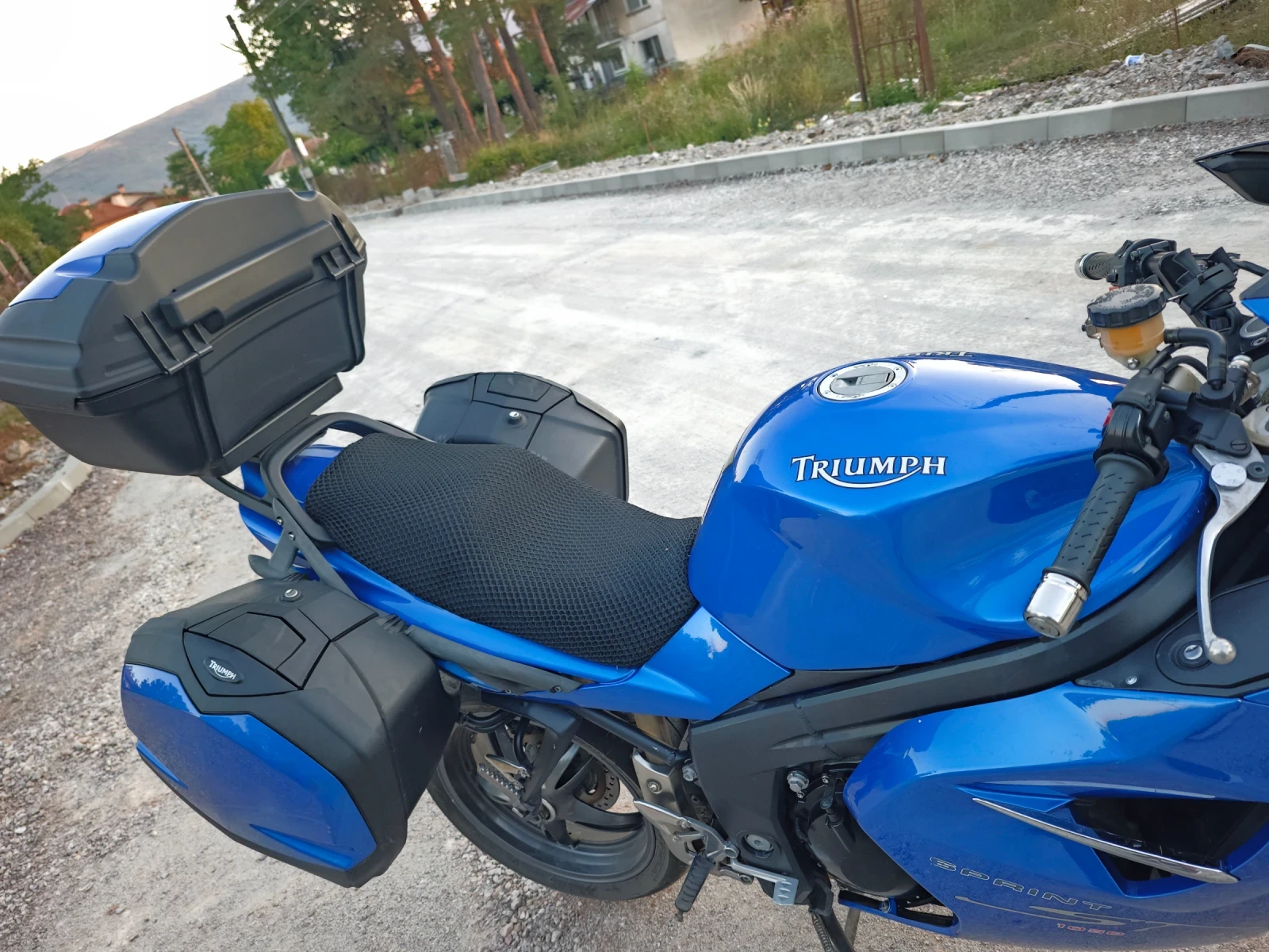 Triumph Sprint  - изображение 9