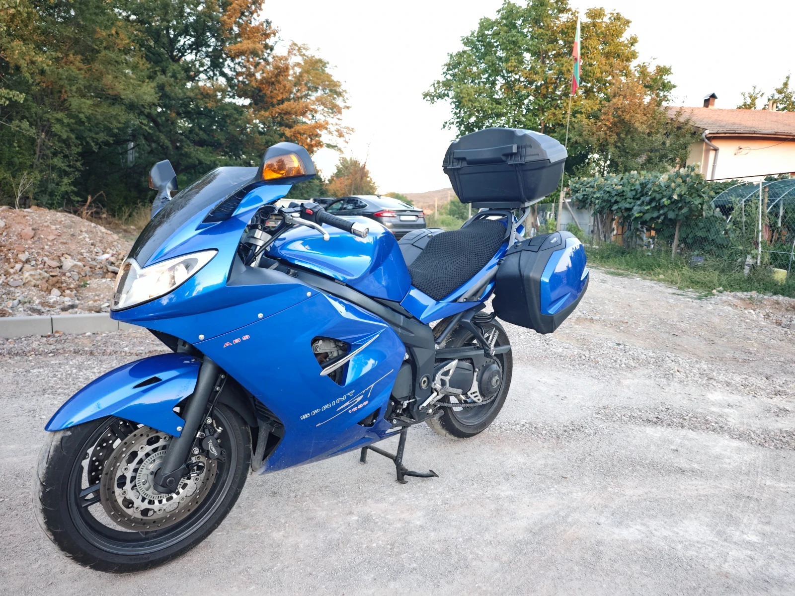 Triumph Sprint  - изображение 4
