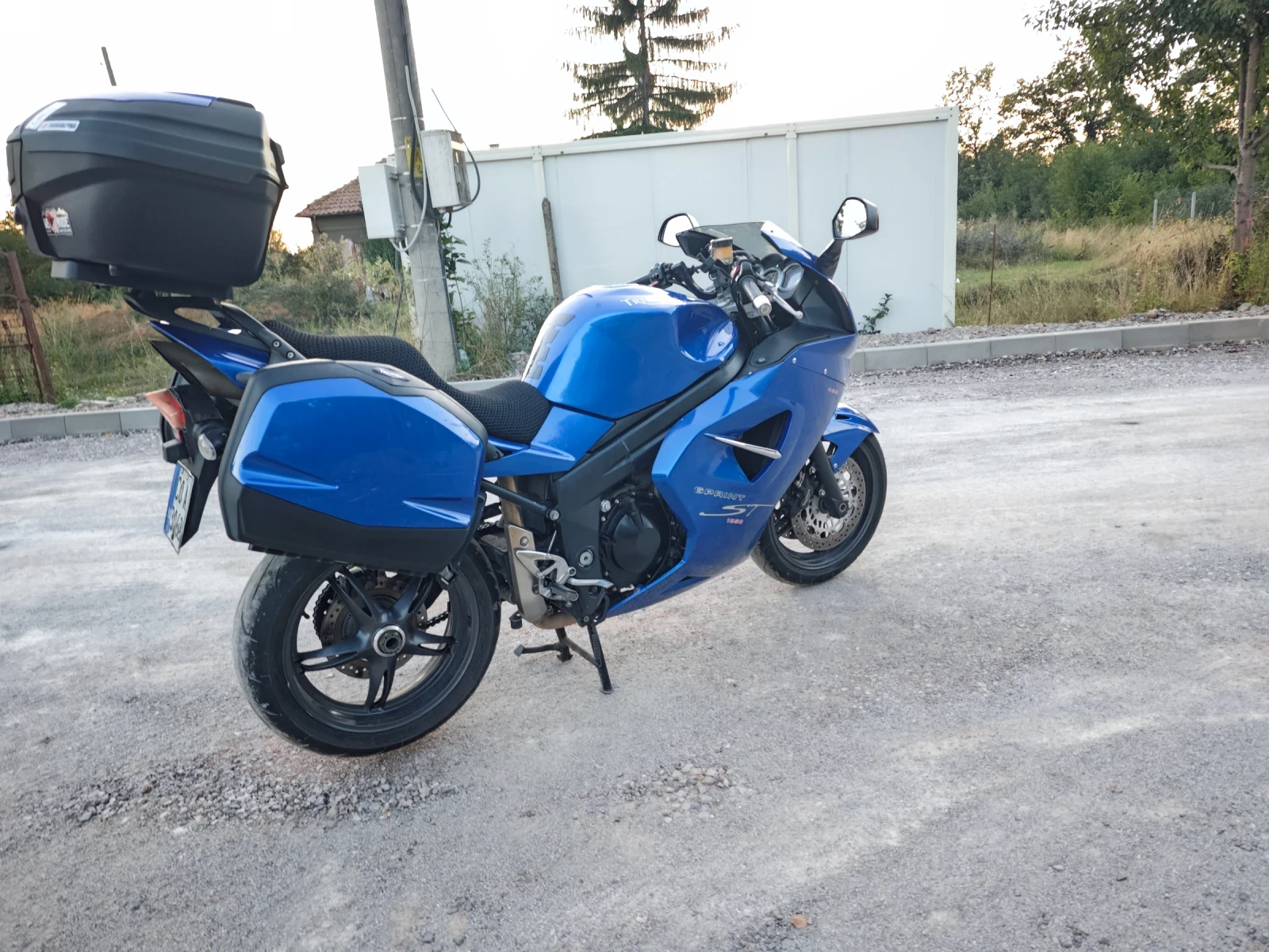 Triumph Sprint  - изображение 2