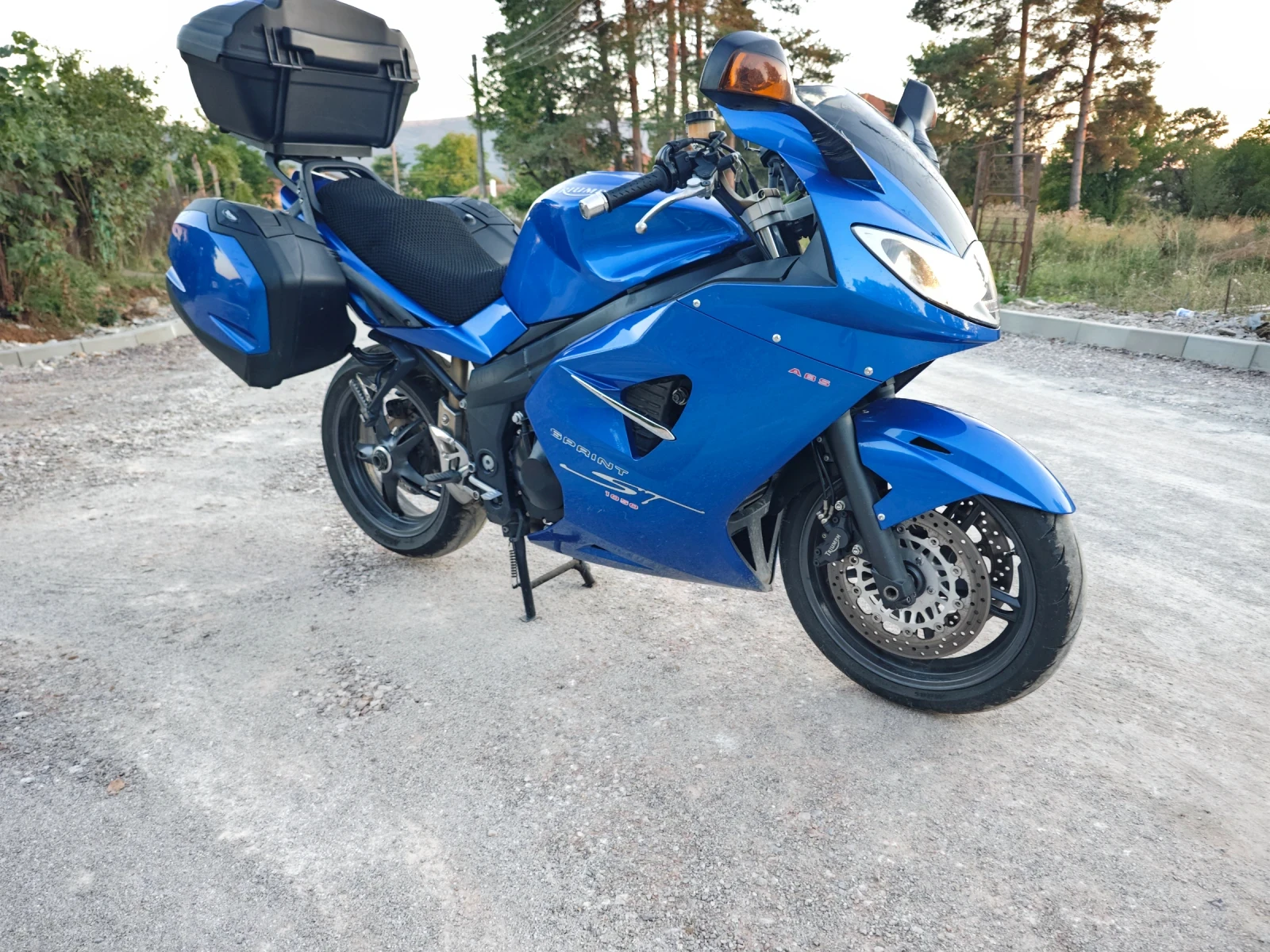 Triumph Sprint  - изображение 8